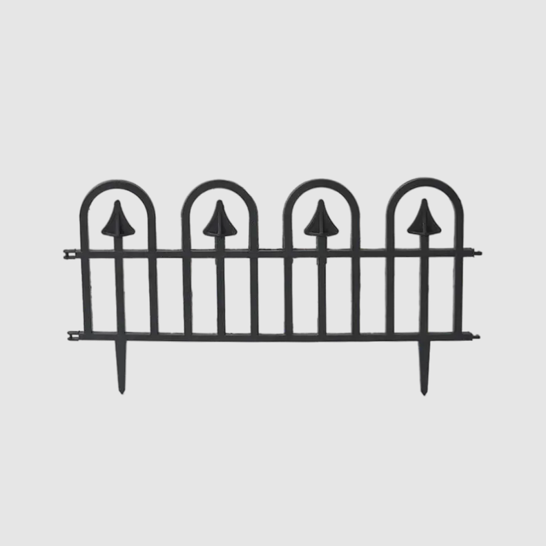 Kunststoff-Gartenzaun: Verschönerung von Außenbereichen mit vielseitiger Funktionalität