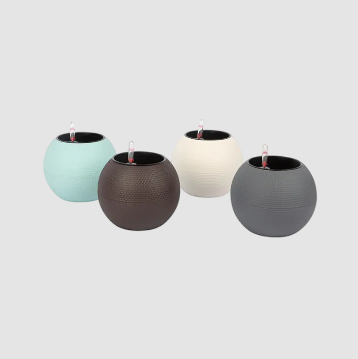 Eine Mischung aus Natur und Form durch den Rattan-Blumentopf YQ-1